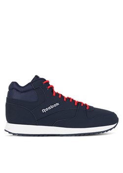 Sneakersy Reebok CITY TREK MID 100225600 Granatowy ze sklepu eobuwie.pl w kategorii Buty sportowe męskie - zdjęcie 182086120