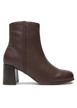 Botki Clarks Keirsta Faye 26180038 Brązowy ze sklepu eobuwie.pl w kategorii Botki - zdjęcie 182086123