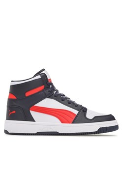 Sneakersy Puma Rebound Layup Sl 369573 29 Granatowy ze sklepu eobuwie.pl w kategorii Buty sportowe męskie - zdjęcie 182086131