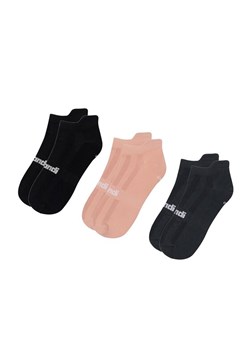 Zestaw 3 par niskich skarpet damskich Sprandi 0WB-001-SS23 (3-pack) Czarny ze sklepu eobuwie.pl w kategorii Skarpetki damskie - zdjęcie 182086132