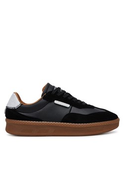 Sneakersy Steve Madden Euphoria SM11003591 Czarny ze sklepu eobuwie.pl w kategorii Buty sportowe damskie - zdjęcie 182086133