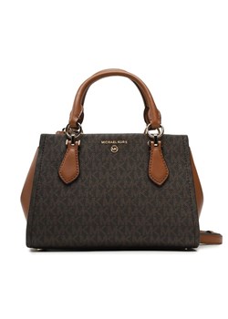 Torebka MICHAEL Michael Kors Marilyn 32F2G6AC1B Brązowy ze sklepu eobuwie.pl w kategorii Torby Shopper bag - zdjęcie 182086151