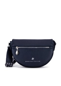 Torebka Beverly Hills Polo Club BHPC-C-009-07 Granatowy ze sklepu eobuwie.pl w kategorii Listonoszki - zdjęcie 182086164