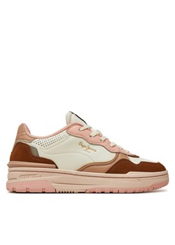 Sneakersy Pepe Jeans PLS00024 Brązowy - id: 0000304416620 - marki Pepe Jeans - 182086172 Sneakersy Pepe Jeans PLS00024 Brązowy ze sklepu eobuwie.pl w kategorii Buty sportowe damskie - zdjęcie 182086172
