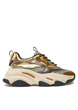 Sneakersy Steve Madden Possession-E SM19000033 Srebrny ze sklepu eobuwie.pl w kategorii Buty sportowe damskie - zdjęcie 182086174