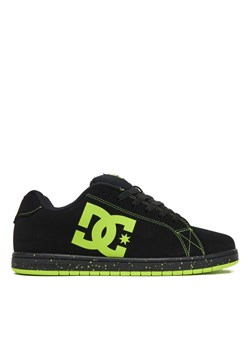 Sneakersy DC GAVELER ADYS100536-BL4 Czarny ze sklepu eobuwie.pl w kategorii Buty sportowe męskie - zdjęcie 182086190