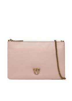 Torebka Pinko Flat Classic PE 23 PCPL 100455 A0F1 Różowy ze sklepu eobuwie.pl w kategorii Kopertówki - zdjęcie 182086213