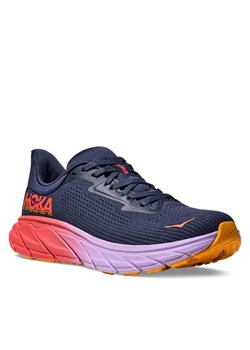 Buty do biegania Hoka Arahi 7 1147851 Granatowy ze sklepu eobuwie.pl w kategorii Buty sportowe damskie - zdjęcie 182086224