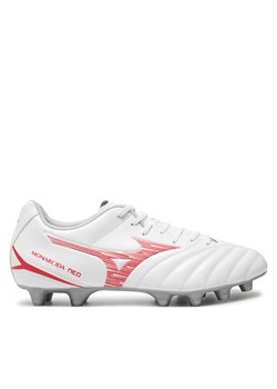 Buty do piłki nożnej Mizuno Monarcida Neo III Select Md P1GA242560 Biały ze sklepu eobuwie.pl w kategorii Buty sportowe męskie - zdjęcie 182086234