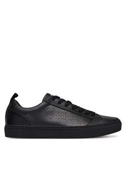 Sneakersy HUGO Morien Tenn 50541696 Czarny ze sklepu eobuwie.pl w kategorii Buty sportowe męskie - zdjęcie 182086254