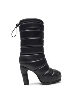 Botki United Nude Bubble Boot Hi 1088601190 Czarny ze sklepu eobuwie.pl w kategorii Botki - zdjęcie 182086261