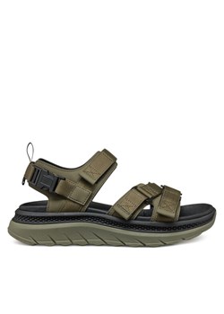 Sandały Geox U Spherica Actif X S U55L0A 0BC11 C3009 Khaki ze sklepu eobuwie.pl w kategorii Sandały męskie - zdjęcie 182086263