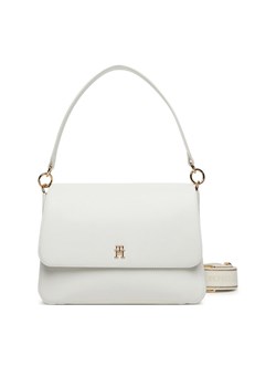 Torebka Tommy Hilfiger Th Joy Shoulder Bag AW0AW16815 Biały ze sklepu eobuwie.pl w kategorii Kopertówki - zdjęcie 182086264