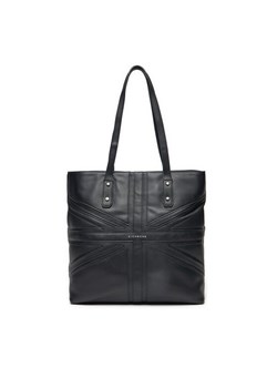 Torebka John Richmond RWA24063BO Czarny ze sklepu eobuwie.pl w kategorii Torby Shopper bag - zdjęcie 182086273