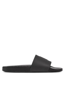 Klapki Polo Ralph Lauren Polo Slide 809852071004 Czarny ze sklepu eobuwie.pl w kategorii Klapki męskie - zdjęcie 182086283