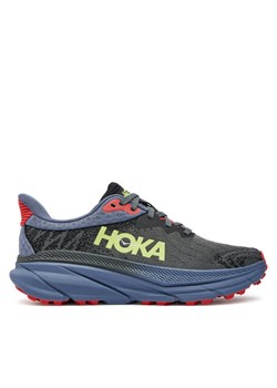 Buty do biegania Hoka Challenger 7 1134498 Szary ze sklepu eobuwie.pl w kategorii Buty sportowe damskie - zdjęcie 182086290