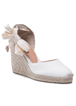 Espadryle Castañer Carina/8/001 020962-200 Biały ze sklepu eobuwie.pl w kategorii Espadryle damskie - zdjęcie 182086294