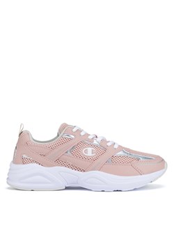 Sneakersy Champion RUN 202 K S11728-PS013 Różowy ze sklepu eobuwie.pl w kategorii Buty sportowe damskie - zdjęcie 182086301