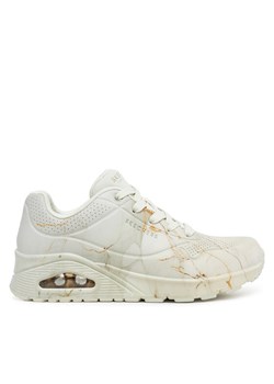 Sneakersy Skechers Street™ Uno 155584/OFWT Biały ze sklepu eobuwie.pl w kategorii Buty sportowe damskie - zdjęcie 182086324