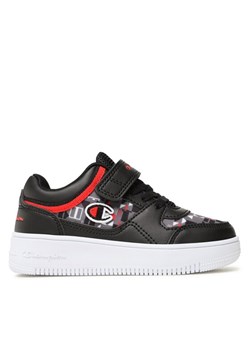 Sneakersy Champion Rebound Graphic S32687-CHA-KK001 Czarny ze sklepu eobuwie.pl w kategorii Buty sportowe dziecięce - zdjęcie 182086352