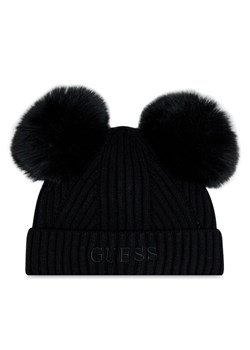 Czapka Guess J3BZ04 Z2QP0 Czarny ze sklepu eobuwie.pl w kategorii Czapki dziecięce - zdjęcie 182086353