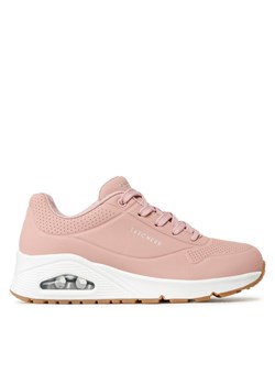 Sneakersy Skechers Uno Stand On Air 73690/BLSH Różowy ze sklepu eobuwie.pl w kategorii Buty sportowe damskie - zdjęcie 182086361