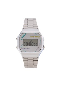 Zegarek Casio A168WEPC-7AER Srebrny ze sklepu eobuwie.pl w kategorii Zegarki - zdjęcie 182086434