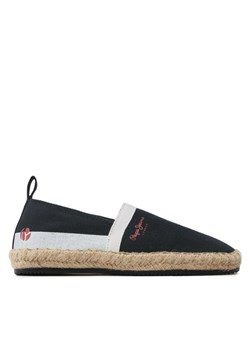 Espadryle Pepe Jeans Tourist Camp Boys PBS10095 Granatowy ze sklepu eobuwie.pl w kategorii Trampki dziecięce - zdjęcie 182086462