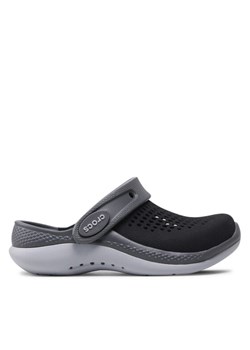 Klapki Crocs Literide 360 Clog T 206712 Czarny ze sklepu eobuwie.pl w kategorii Klapki dziecięce - zdjęcie 182086483