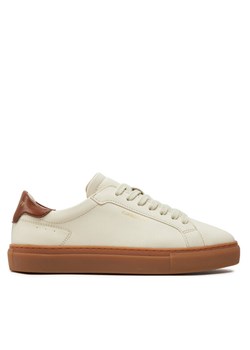 Sneakersy Flamingos Life Hampton Court Hcbrona Écru ze sklepu eobuwie.pl w kategorii Buty sportowe męskie - zdjęcie 182086521