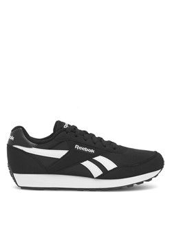 Sneakersy Reebok Rewind Run 100001390 Czarny ze sklepu eobuwie.pl w kategorii Buty sportowe męskie - zdjęcie 182086530