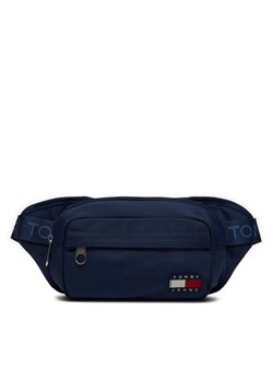 Saszetka nerka Tommy Jeans AM0AM12919 Granatowy ze sklepu eobuwie.pl w kategorii Nerki - zdjęcie 182086570