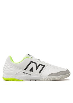 Buty do piłki nożnej New Balance Audazo Command In v6 SA2IWH6 Biały ze sklepu eobuwie.pl w kategorii Buty sportowe męskie - zdjęcie 182086581