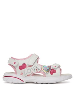 Sandały Lumberjack LJ-SGE1006-006-S01-M0152 S Biały ze sklepu eobuwie.pl w kategorii Sandały dziecięce - zdjęcie 182086604