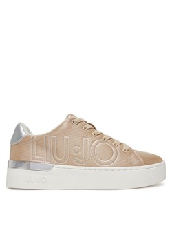 Sneakersy Liu Jo 4A5703 EX099 Beżowy ze sklepu eobuwie.pl w kategorii Buty sportowe damskie - zdjęcie 182086614