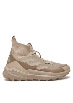 Trekkingi adidas Terrex Free Hiker 2.0 IF7119 Beżowy ze sklepu eobuwie.pl w kategorii Buty trekkingowe męskie - zdjęcie 182086633