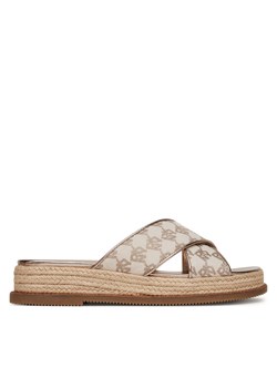 Espadryle DKNY K1564874 Beżowy ze sklepu eobuwie.pl w kategorii Espadryle damskie - zdjęcie 182086643