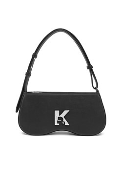 Torebka Karl Lagerfeld Jeans A1W30289 Czarny ze sklepu eobuwie.pl w kategorii Torebki damskie - zdjęcie 182086654