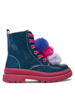 Trapery Agatha Ruiz de la Prada 241961-A S Niebieski ze sklepu eobuwie.pl w kategorii Buty zimowe dziecięce - zdjęcie 182086673