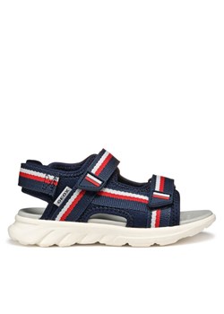 Sandały Geox Ragazzo J55F1C 01511 C0735 D Biały ze sklepu eobuwie.pl w kategorii Sandały dziecięce - zdjęcie 182086682