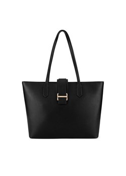 Torebka Gino Rossi 1-1 Czarny ze sklepu eobuwie.pl w kategorii Torby Shopper bag - zdjęcie 182086692