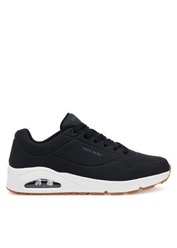 Sneakersy Skechers UNO STAND ON AIR 52458W/BLK Czarny ze sklepu eobuwie.pl w kategorii Buty sportowe męskie - zdjęcie 182086710