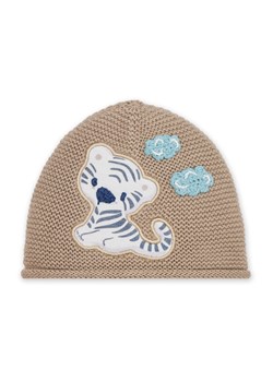 Czapka United Colors Of Benetton 6V22AA007 Beżowy ze sklepu eobuwie.pl w kategorii Czapki dziecięce - zdjęcie 182086750