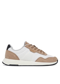 Sneakersy BOSS Titanium 50541882 Beżowy ze sklepu eobuwie.pl w kategorii Buty sportowe męskie - zdjęcie 182086760