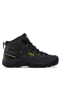 Trekkingi Keen Targhee III Mid Wp Men 1026861 Khaki ze sklepu eobuwie.pl w kategorii Buty trekkingowe męskie - zdjęcie 182086783