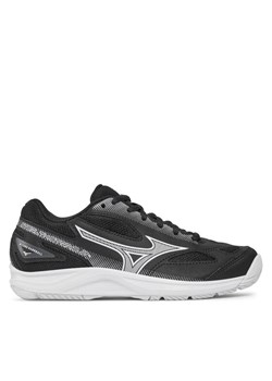 Buty halowe Mizuno Stealth Star 2 Jr X1GC2307 Czarny ze sklepu eobuwie.pl w kategorii Buty sportowe dziecięce - zdjęcie 182086822