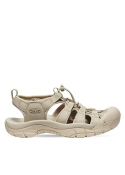 Sandały Keen Newport H2 1027353 Beżowy ze sklepu eobuwie.pl w kategorii Sandały damskie - zdjęcie 182086834