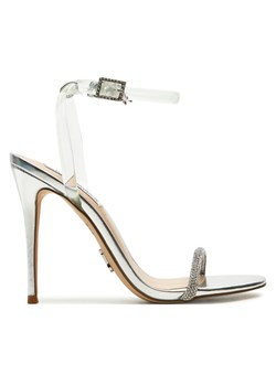 Sandały Steve Madden Balia SM11002882 Srebrny ze sklepu eobuwie.pl w kategorii Sandały damskie - zdjęcie 182086842
