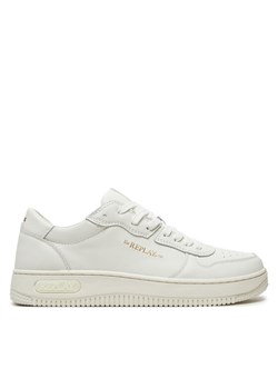 Sneakersy REPLAY GMZ3G .000.C0045L Biały ze sklepu eobuwie.pl w kategorii Buty sportowe męskie - zdjęcie 182086844