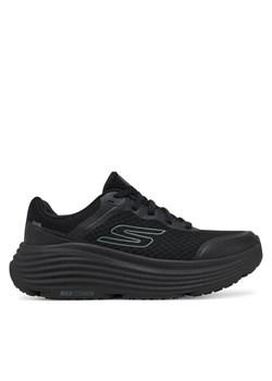 Sneakersy Skechers Max Cushioning Endea 129470/BBK Czarny ze sklepu eobuwie.pl w kategorii Buty sportowe damskie - zdjęcie 182086851